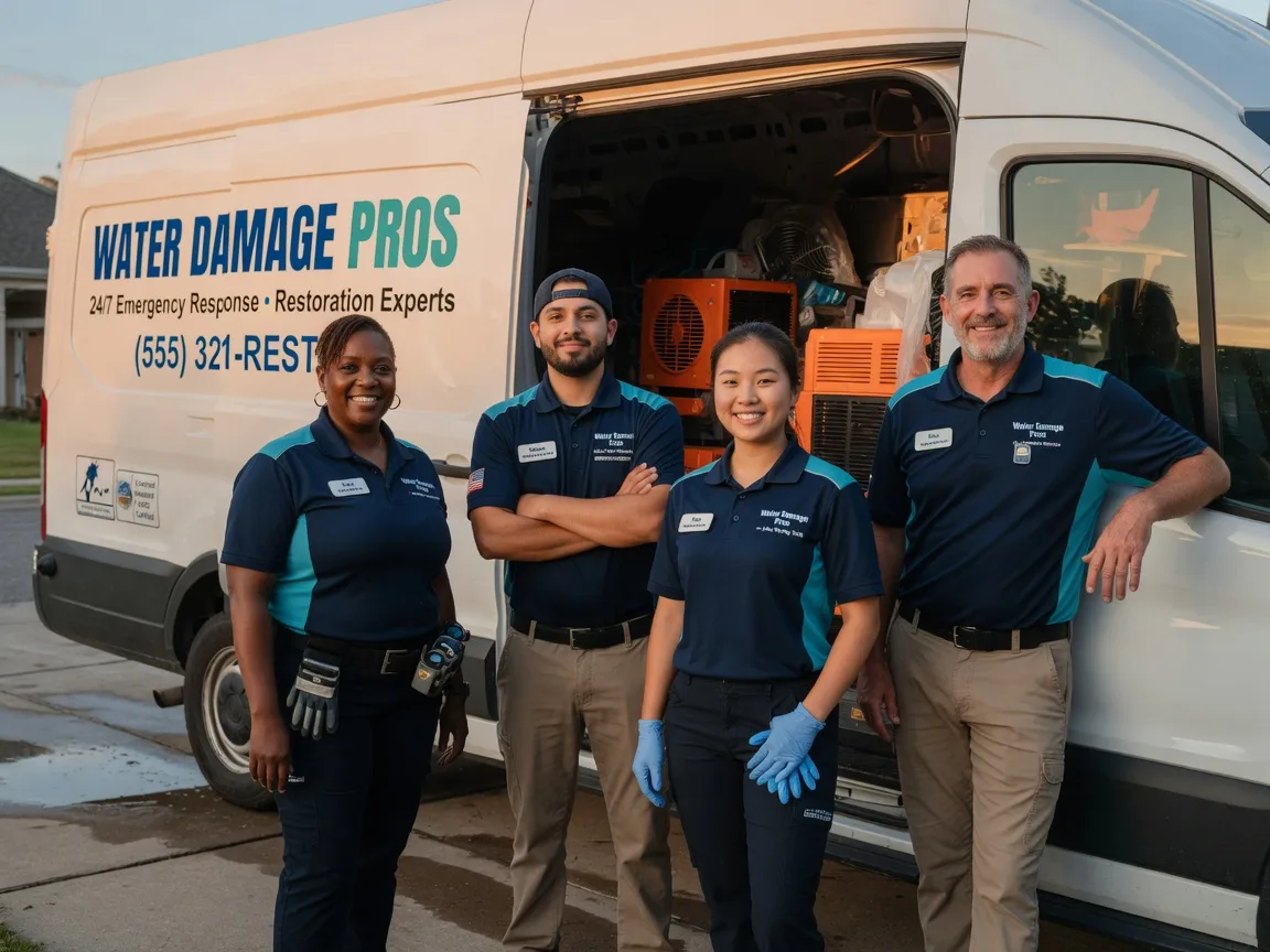 Water Damage Restoration company in Dickens, TX